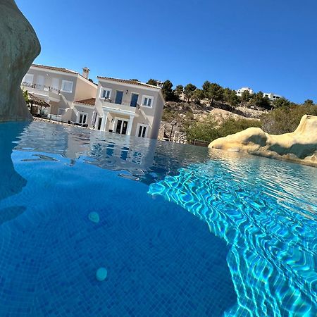 Cala-Azul Y Jacuzzi Villa กัลเป ภายนอก รูปภาพ