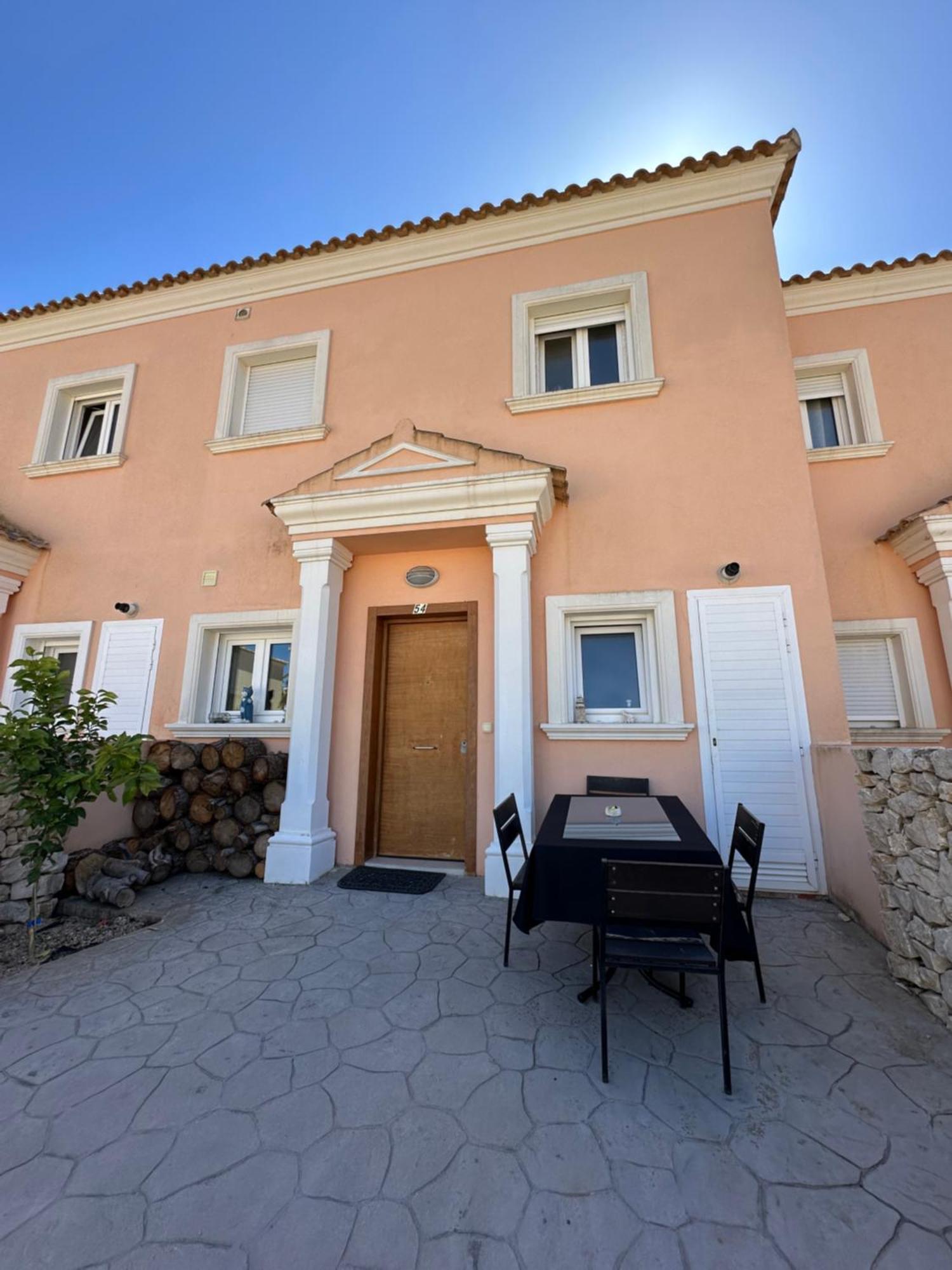 Cala-Azul Y Jacuzzi Villa กัลเป ภายนอก รูปภาพ