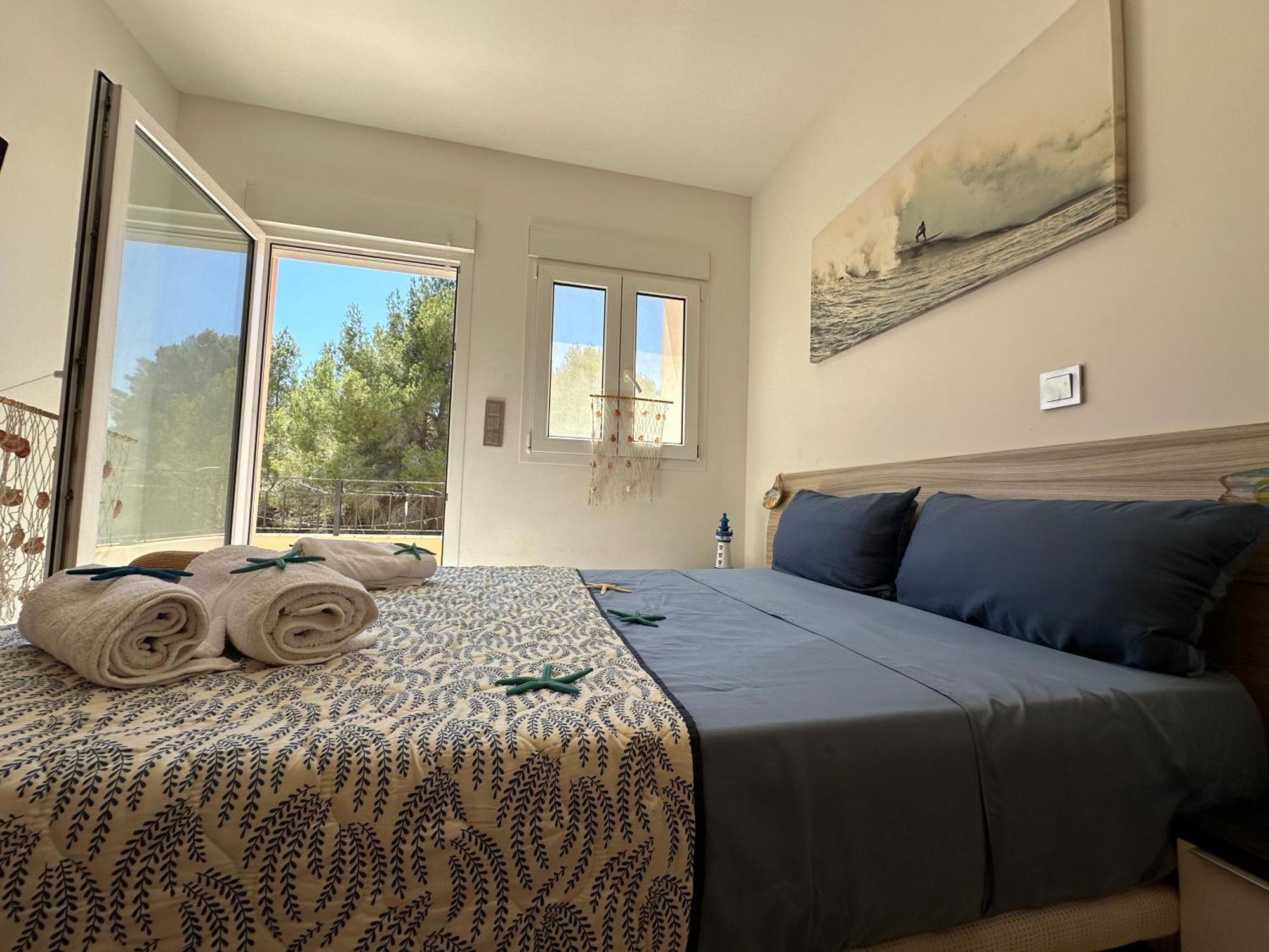 Cala-Azul Y Jacuzzi Villa กัลเป ภายนอก รูปภาพ