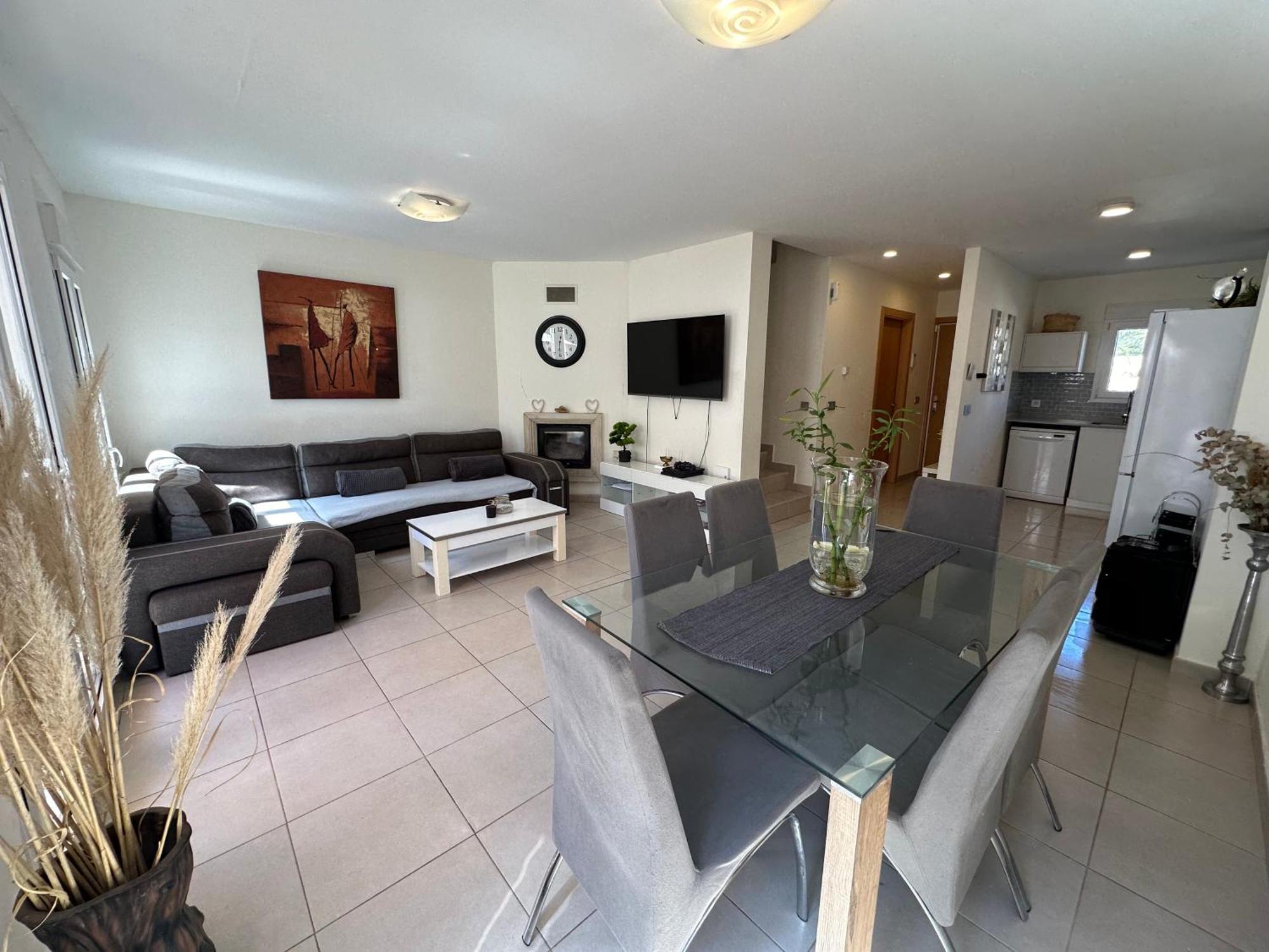 Cala-Azul Y Jacuzzi Villa กัลเป ภายนอก รูปภาพ