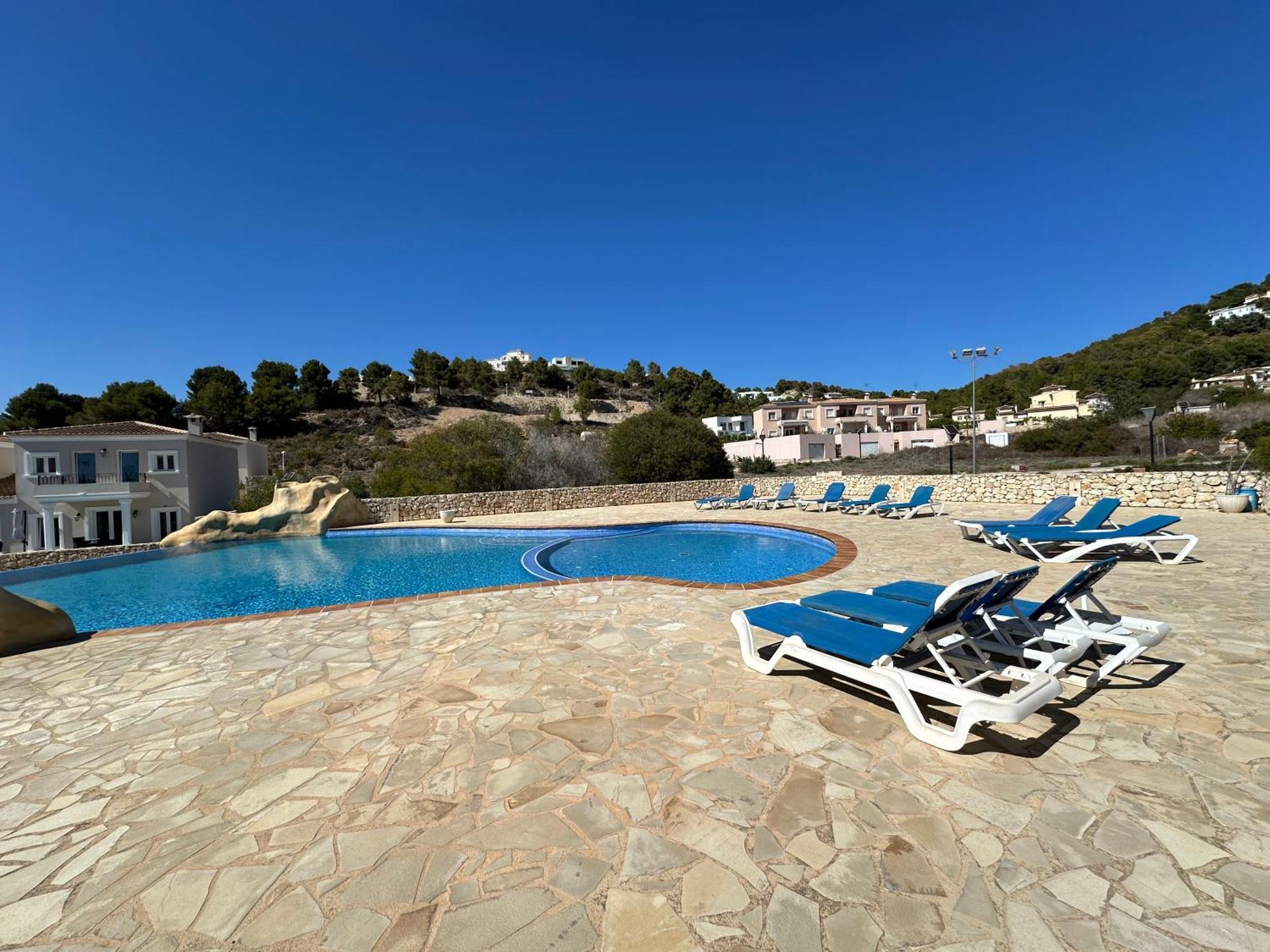 Cala-Azul Y Jacuzzi Villa กัลเป ภายนอก รูปภาพ