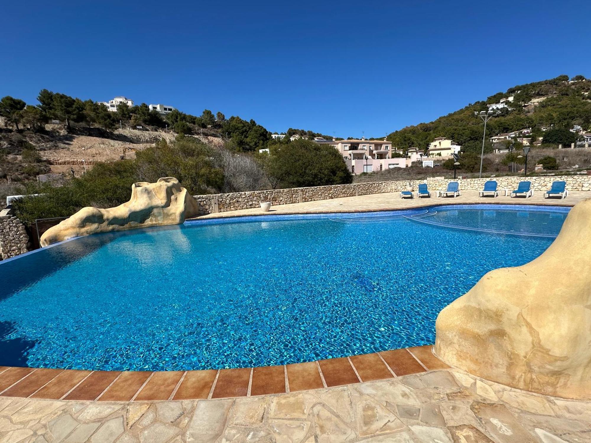 Cala-Azul Y Jacuzzi Villa กัลเป ภายนอก รูปภาพ
