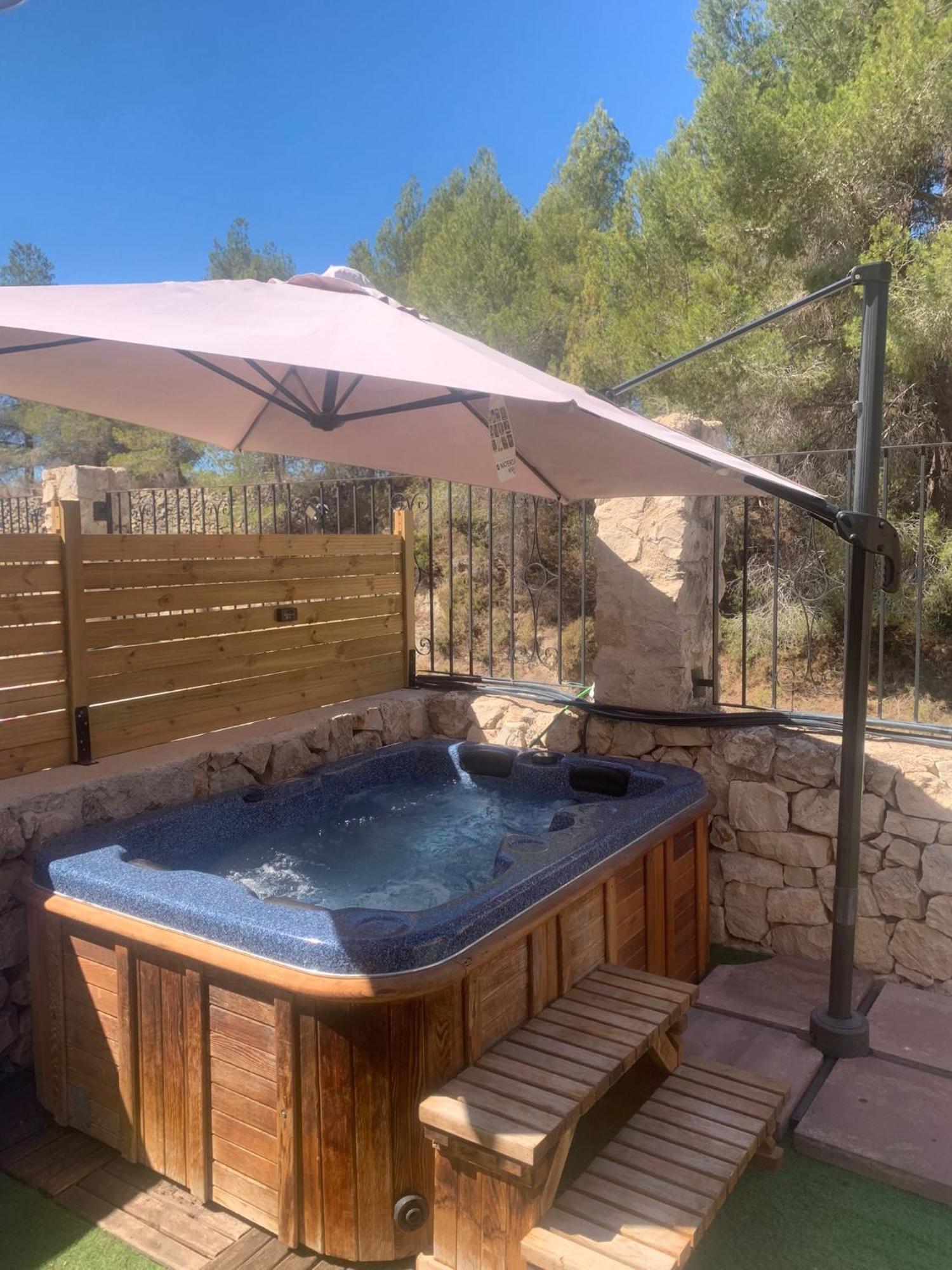 Cala-Azul Y Jacuzzi Villa กัลเป ภายนอก รูปภาพ